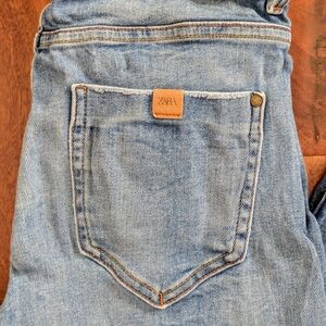 Zara Distressed Skinny Jeans
